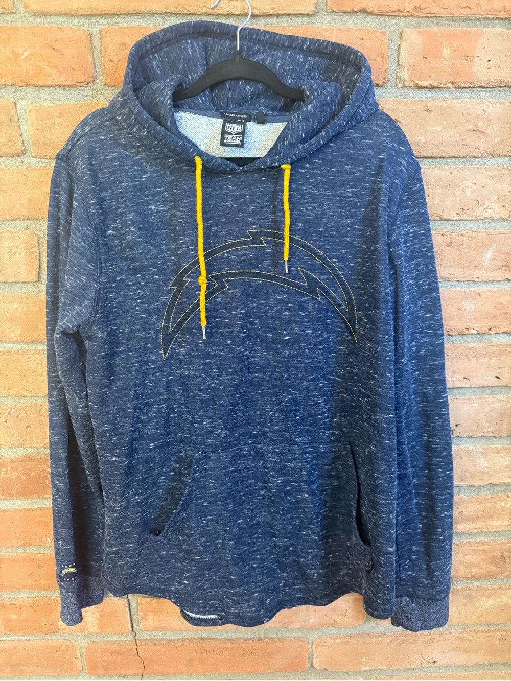 NFL Team LA Chargers Hooded Sweatshirt